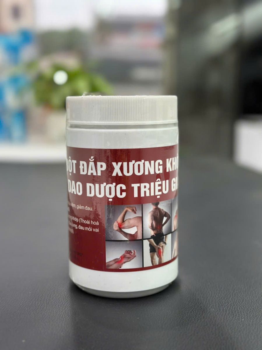 BỘT ĐẮP XƯƠNG KHỚP DAO DƯỢC TRIẸU GIA